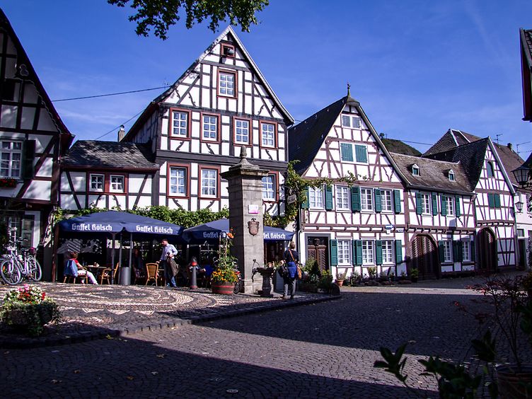 Altstadt von Erpel am Rhein