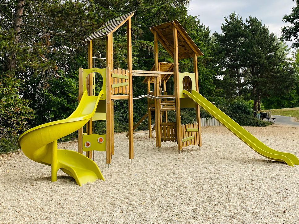 Kinderspielplatz im Freizeitpark Rehinbach