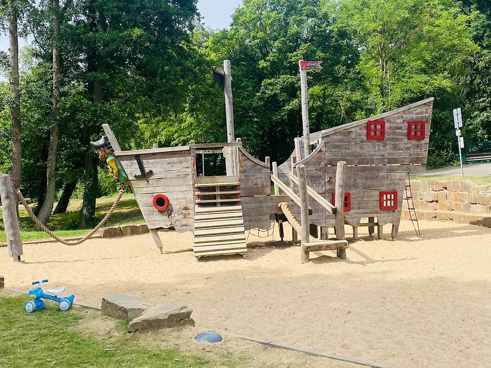 Kinderspielplatz in der Erlebniswelt Eifeltor