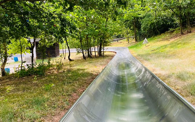 Sommerrodelbahn in der Erlebniswelt Eifeltor