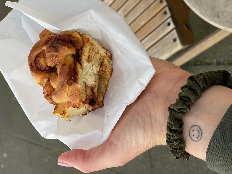 Zimtschnecke to go