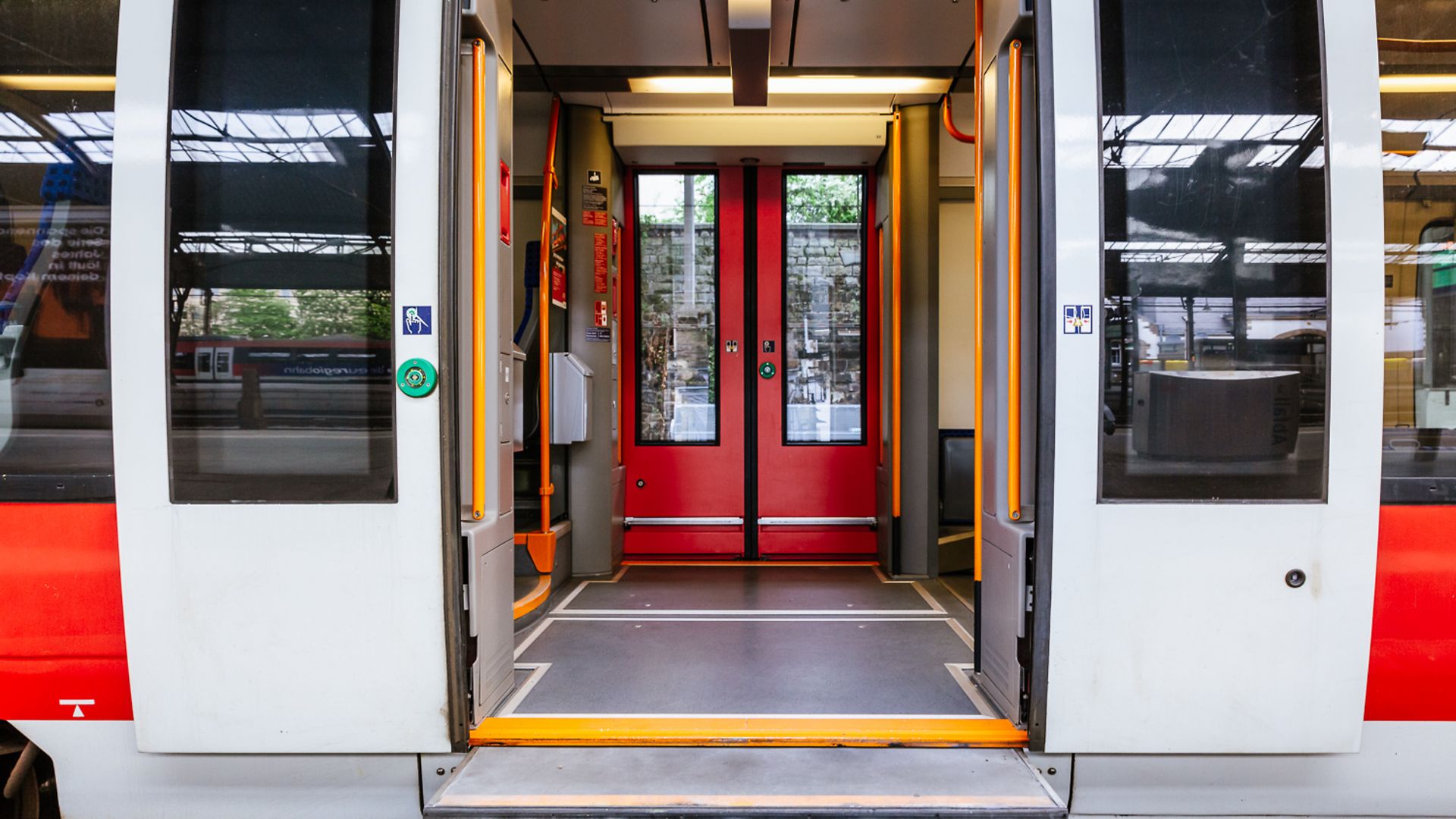 Einstieg in einen ET 442