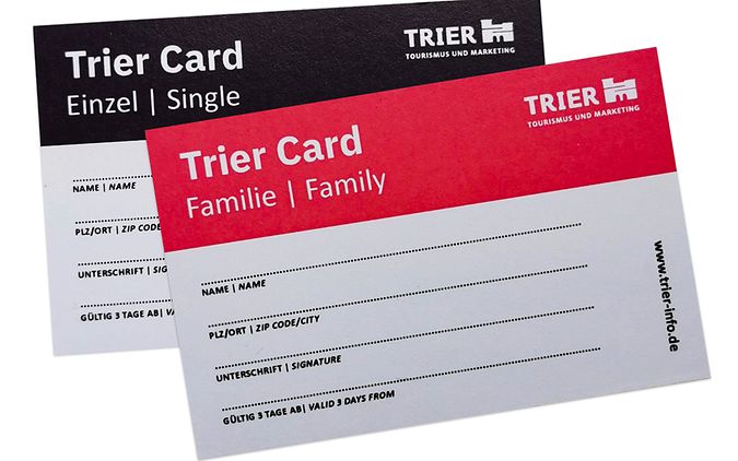 Abbildung Trier Card