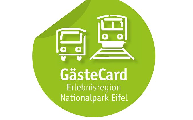 Abbildung GästeCard Erlebnisregion Nationalpark Eifel