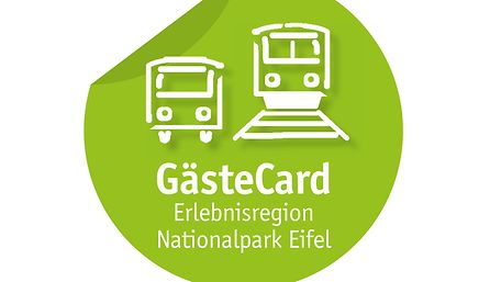 Abbildung GästeCard Erlebnisregion Nationalpark Eifel