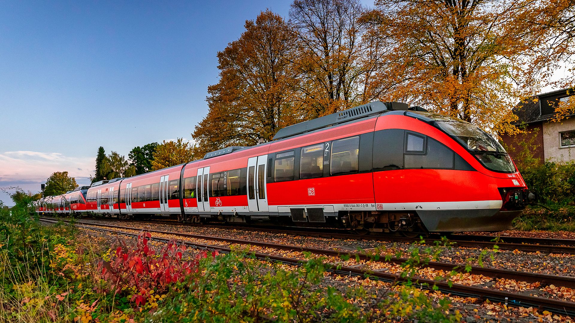 Vareo Zug in der Landschaft