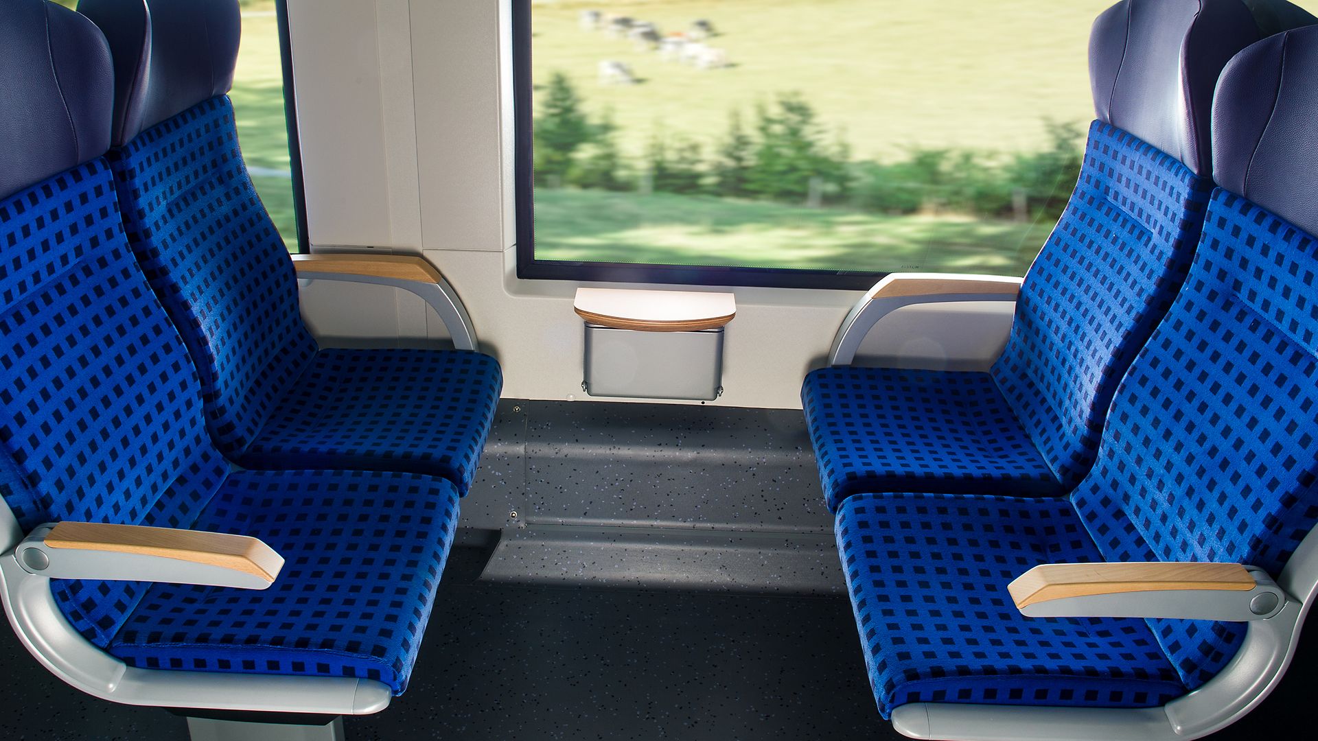 Doppelsitz in einem vareo-Fahrzeug