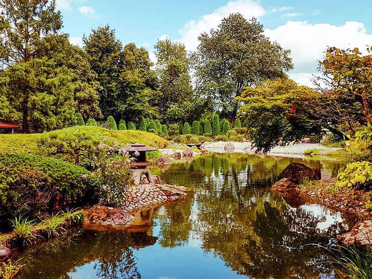Japanischer Garten in Bonn