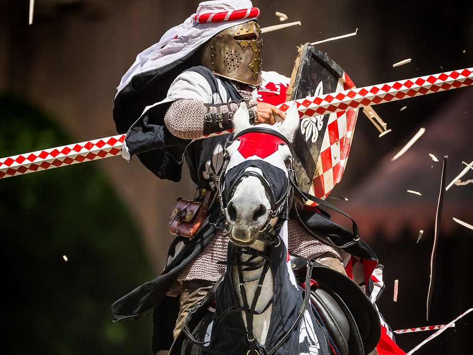 Ritterfestspiele auf Burg Satzvey