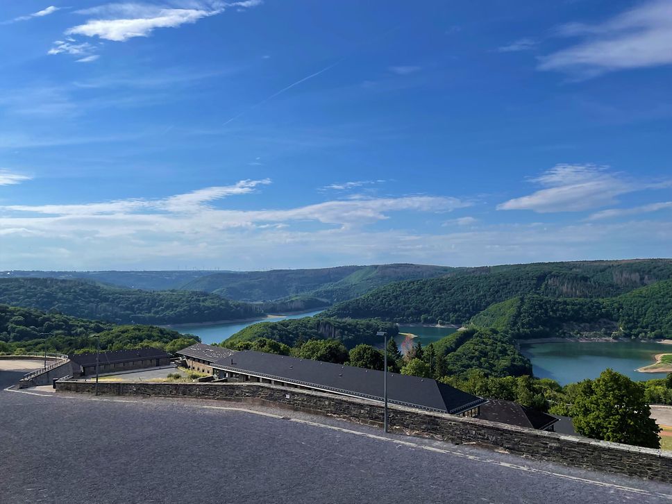 Blick von Vogelsang IP in den Nationalpark Eifel