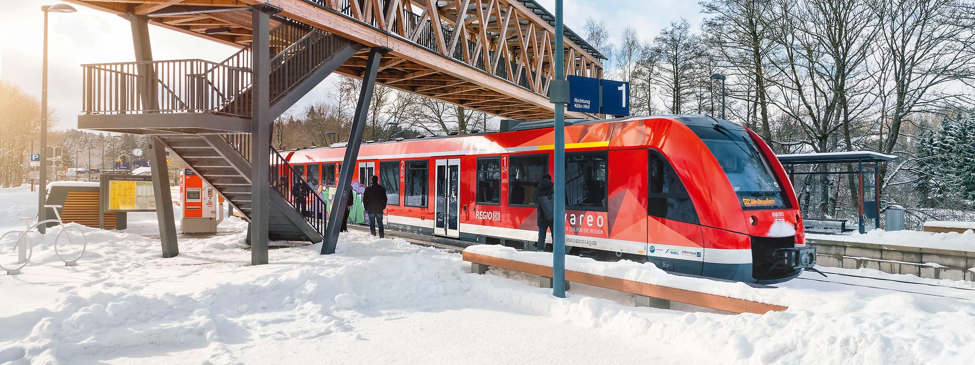 Quelle: NVR vareo Zug im Winter